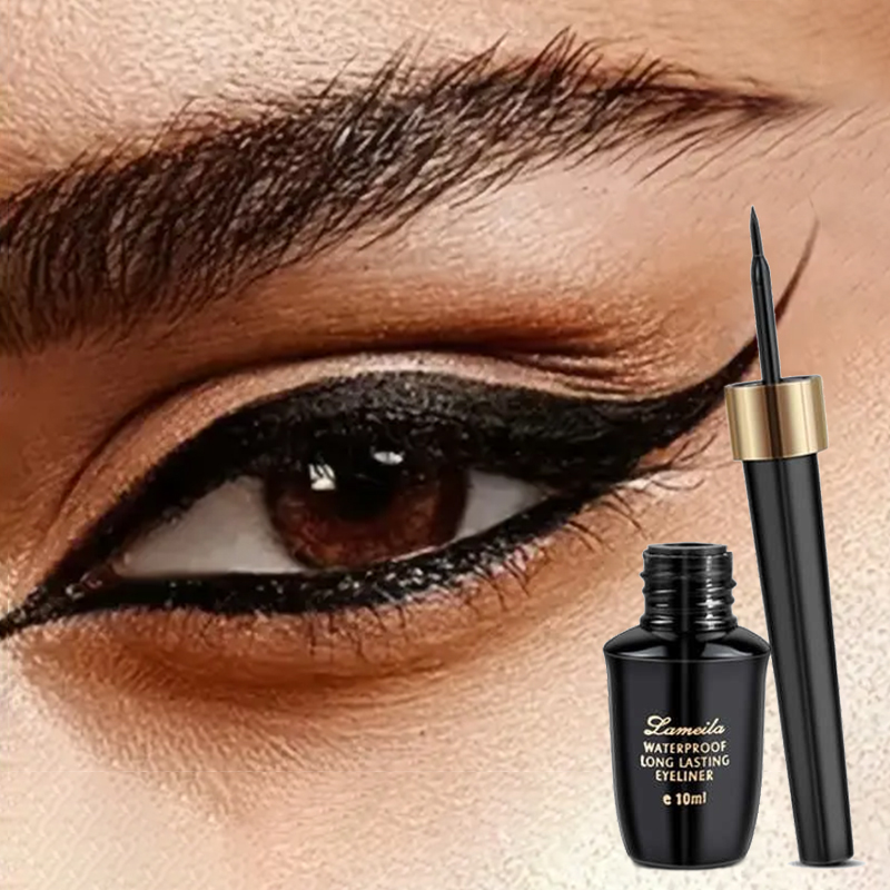 Waterproof Liquid Eyeliner Pen - Penna eyeliner liquido nero impermeabile ultrafine
