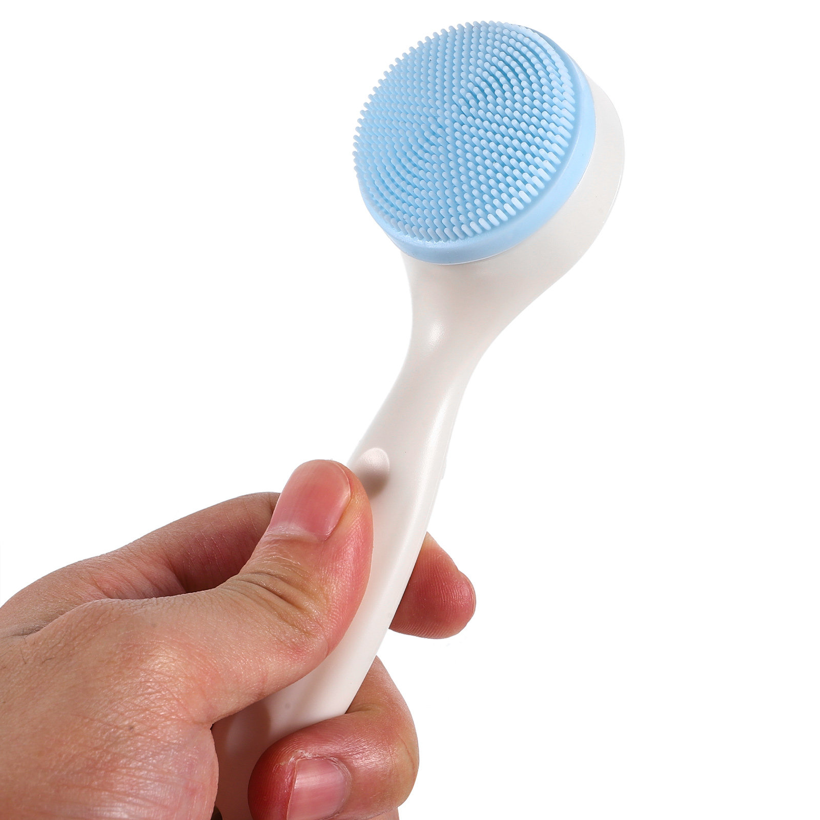 Silicone Face Scrubber Electric - 2 spazzole per il viso in