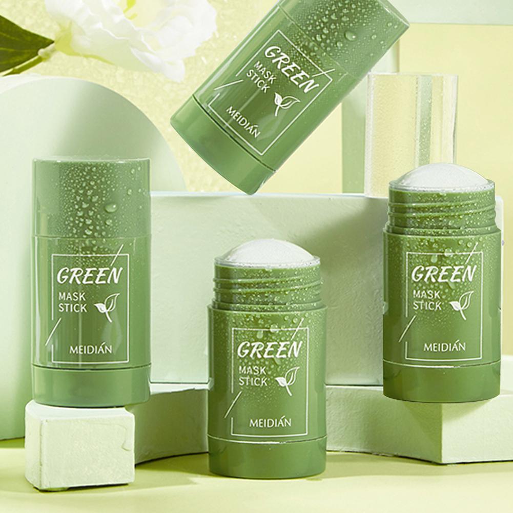 Green Tea Cleansing Clay Mask - Maschera per il viso al tè