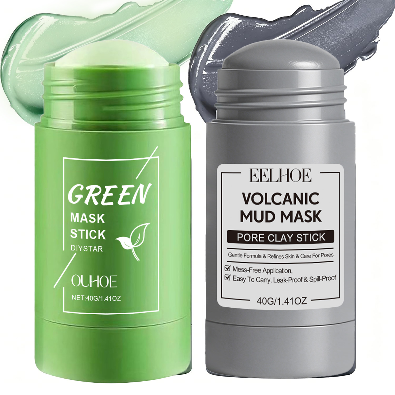 Green Tea Cleansing Clay Mask - Maschera in Stick per Pulizia Profonda
