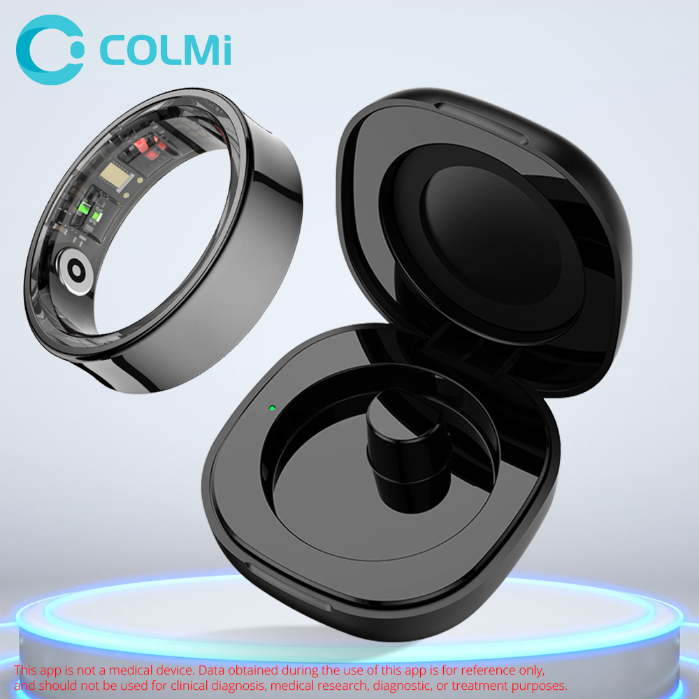 Health Monitors - 2024 COLMI R09 Smart Ring per