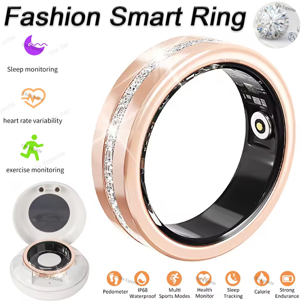 Health Monitors - 2025 Nuovo Smart Ring Lady Frequenza