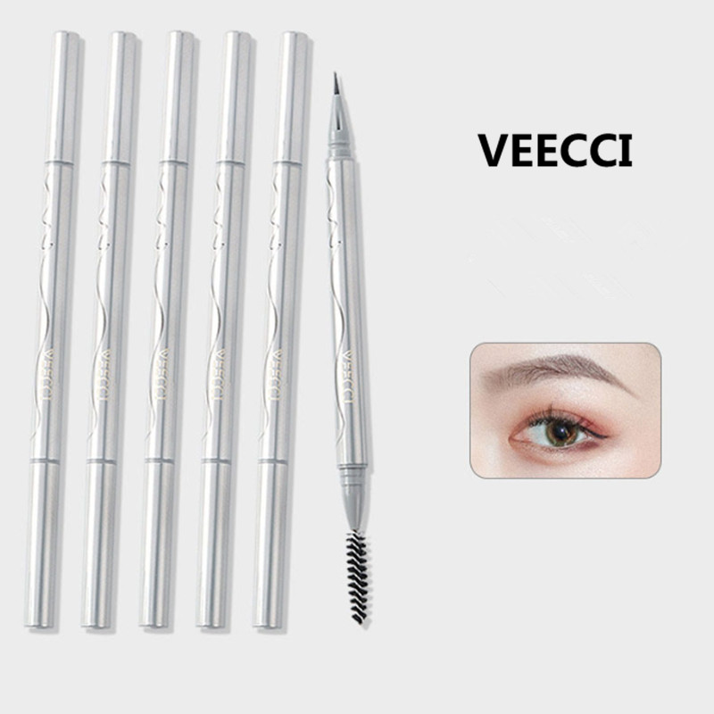 Waterproof Liquid Eyeliner Pen - Matita per sopracciglia Veecci Water, eyeliner,