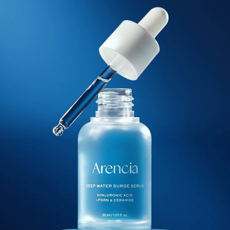 Hyaluronic Acid Facial Serum - Siero Viso Arencia 30ml, Acido Ialuronico,
