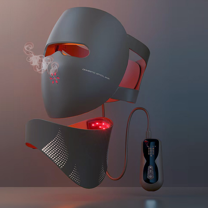 Led Light Therapy Face Mask - Maschera per il viso e il