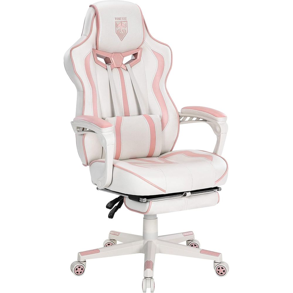 Massage - Sedia da Gaming Ergonomica con Schienale