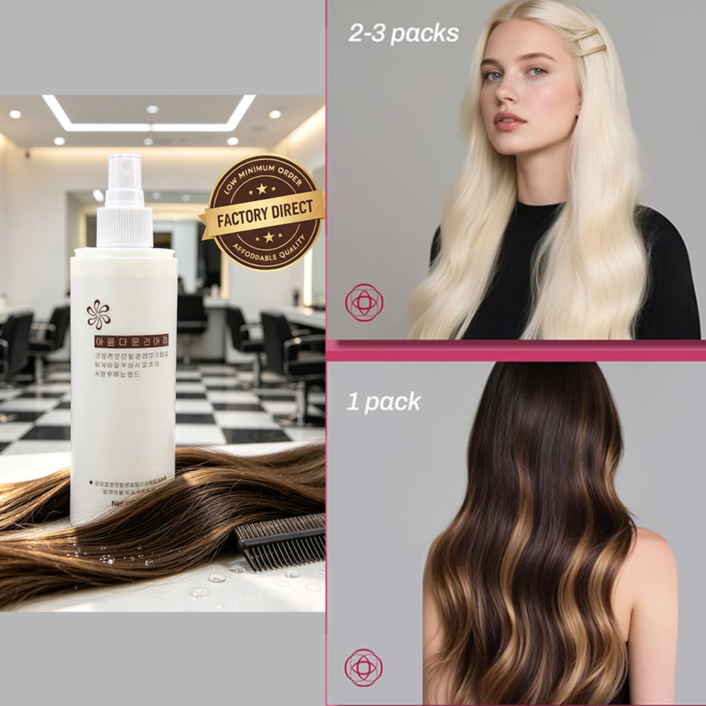 Hair Care - Spray Anti-frizz per la Cura delle