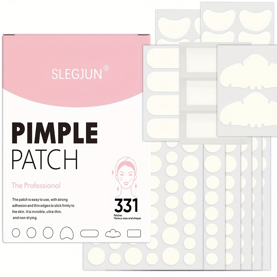 Hydrocolloid Pimple Patch - Grandi cerotti per brufoli per il