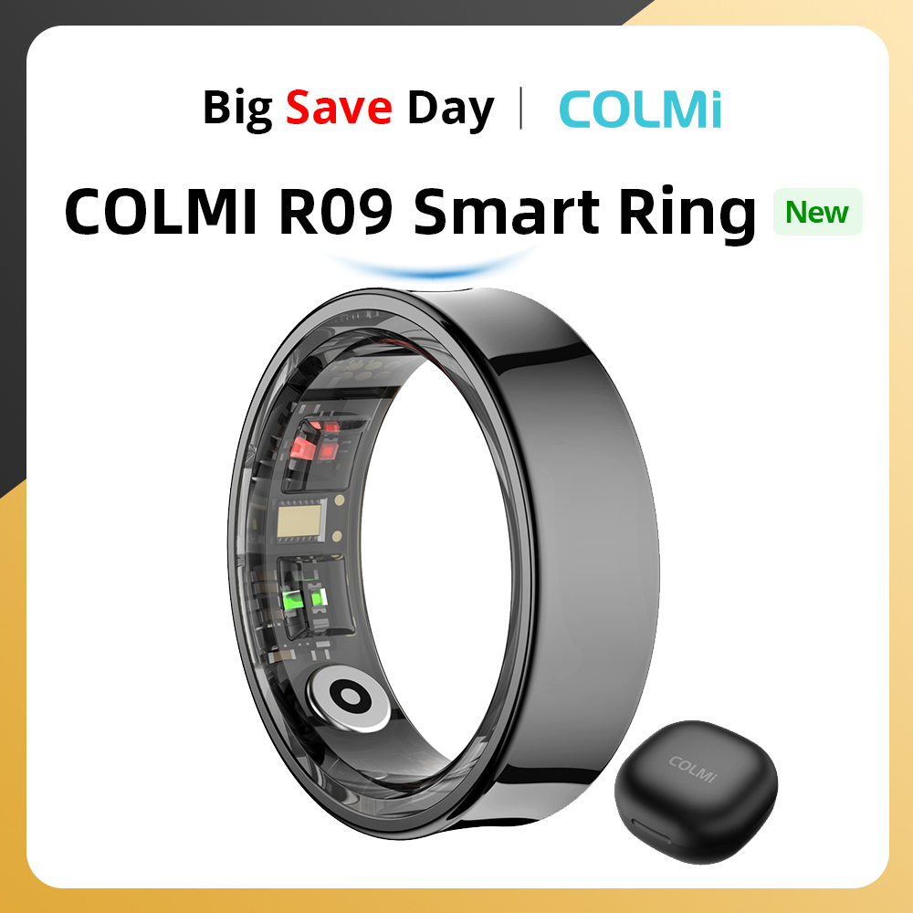 2024 COLMI R09 Smart Ring Uomo - Health Monitors recensione e prezzo