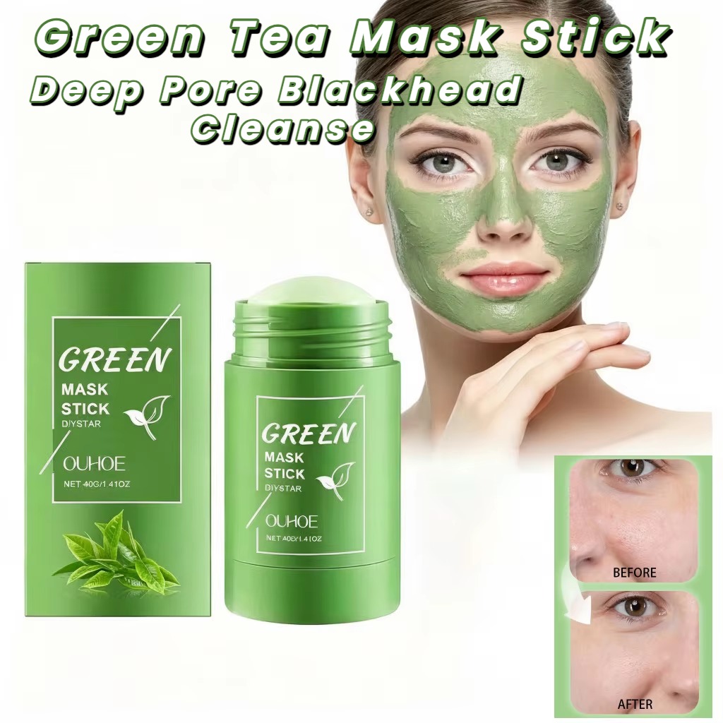 Maschera in Stick al Tè Verde  - Green Tea Cleansing Clay Mask recensione e prezzo
