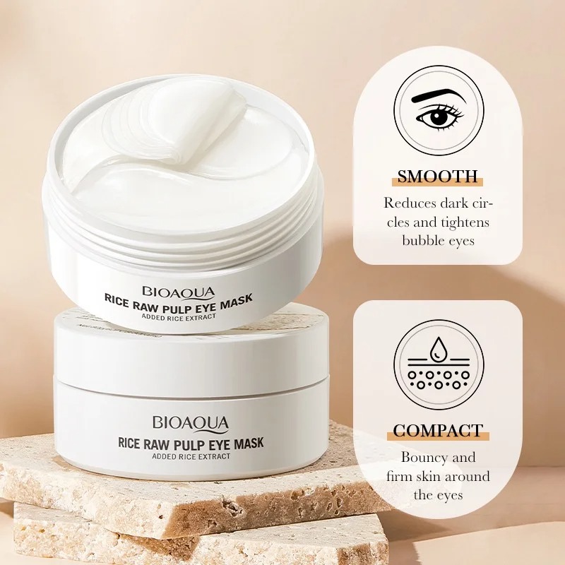 60 Maschere per Occhi al Riso  - Collagen Under Eye Patches recensione e prezzo
