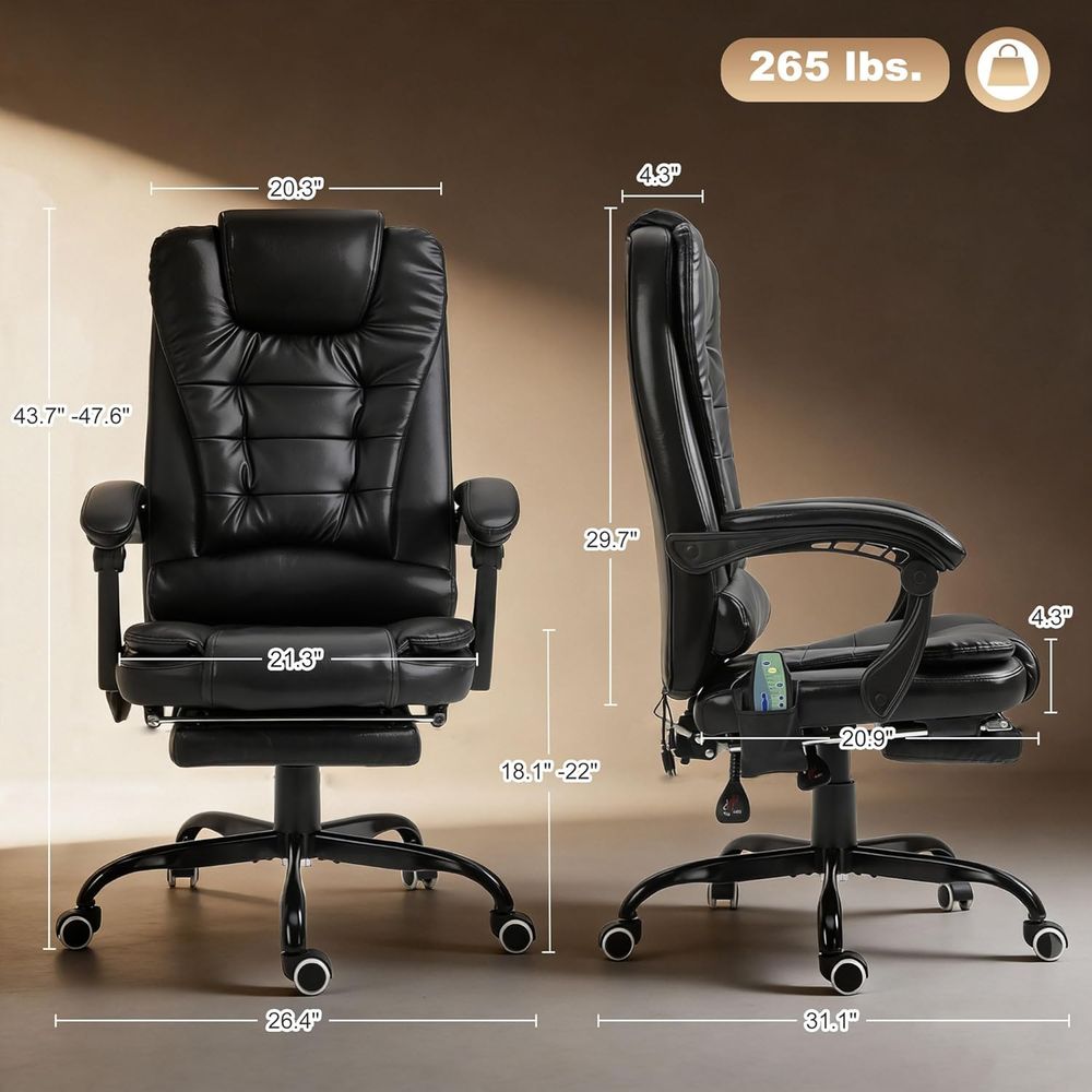 Sedia da massaggio vibrante a  - Massage recensione e prezzo