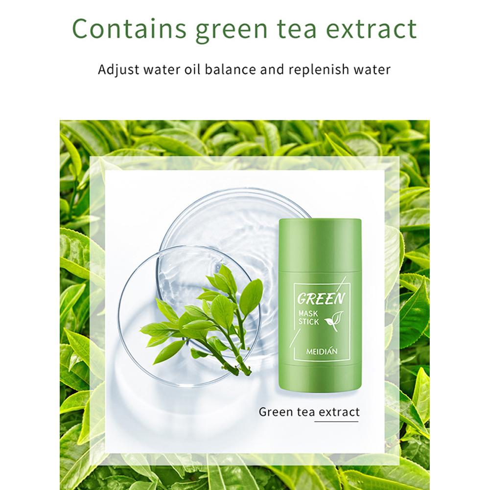 Maschera per il viso al tè ver - Green Tea Cleansing Clay Mask recensione e prezzo