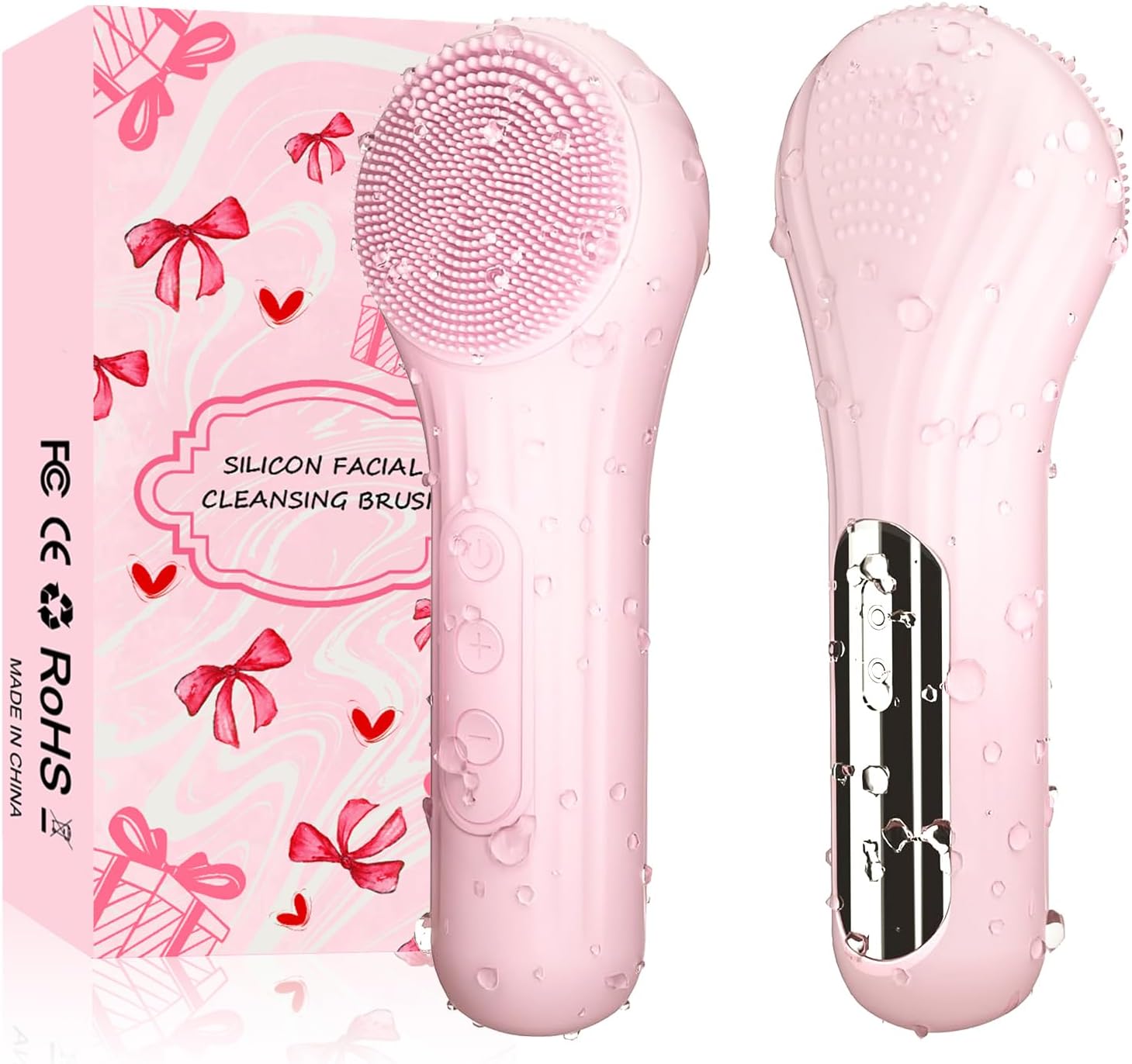 Scrubber per il viso in silico - Silicone Face Scrubber Electric recensione e prezzo
