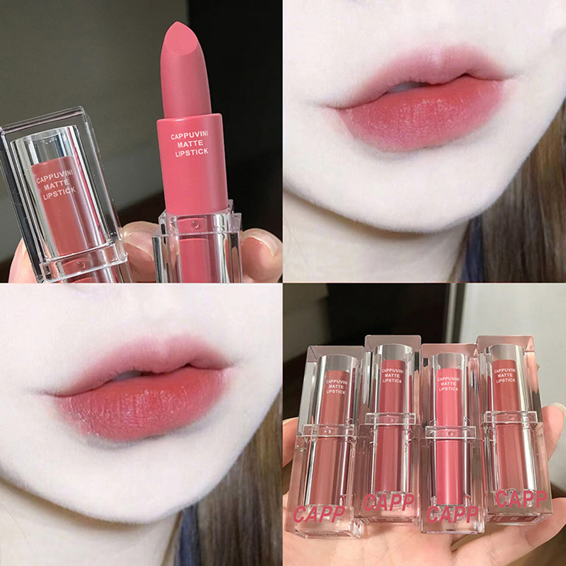 Rossetto acrilico trasparente  - Matte Velvet Lip Tint Long Lasting recensione e prezzo
