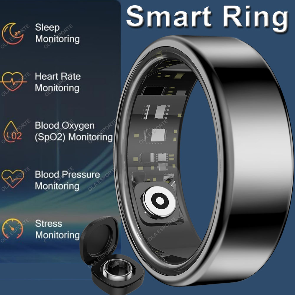 Anello Intelligente per Uomo e - Health Monitors recensione e prezzo