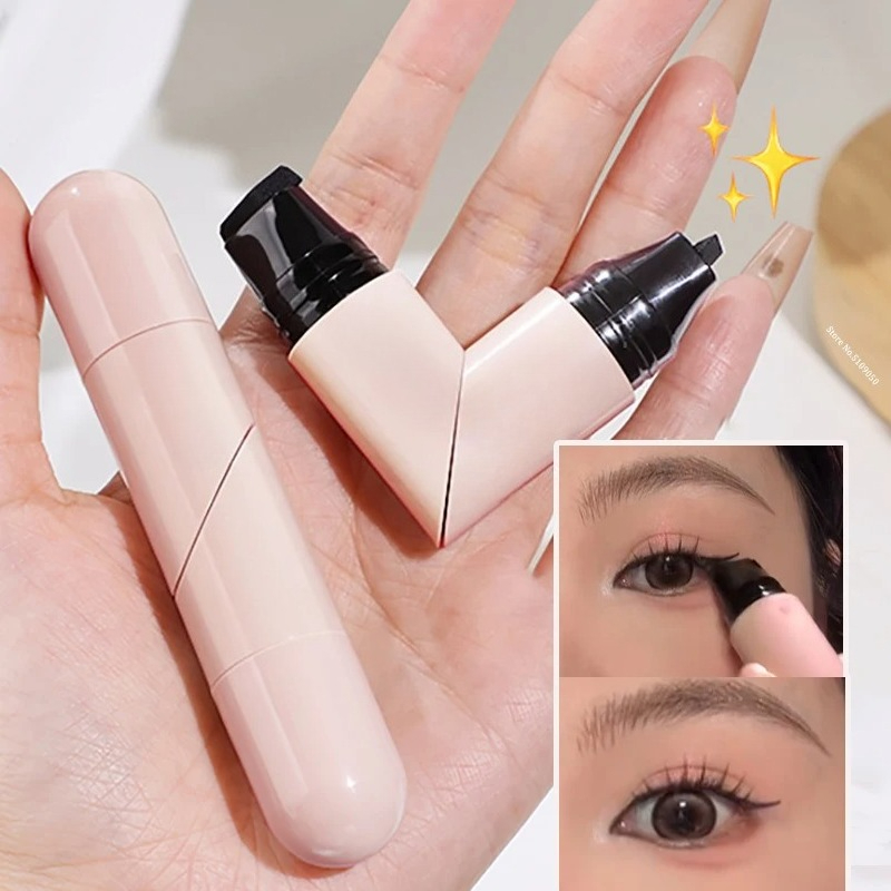 1Pc Ruota Timbro Eyeliner Inte - Waterproof Liquid Eyeliner Pen recensione e prezzo