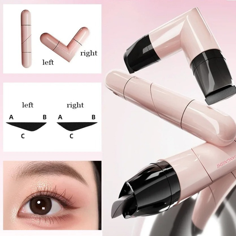 1Pc Ruota Timbro Eyeliner Inte - Waterproof Liquid Eyeliner Pen recensione e prezzo