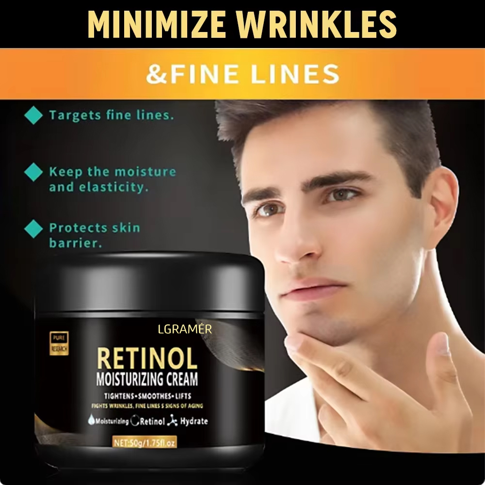 Crema Viso Idratante al Retino - Retinol Anti Wrinkle Cream recensione e prezzo