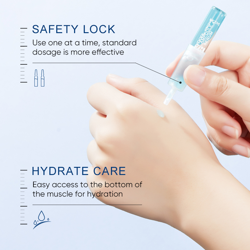 Fiala di essenza con fiala di  - Hyaluronic Acid Facial Serum recensione e prezzo