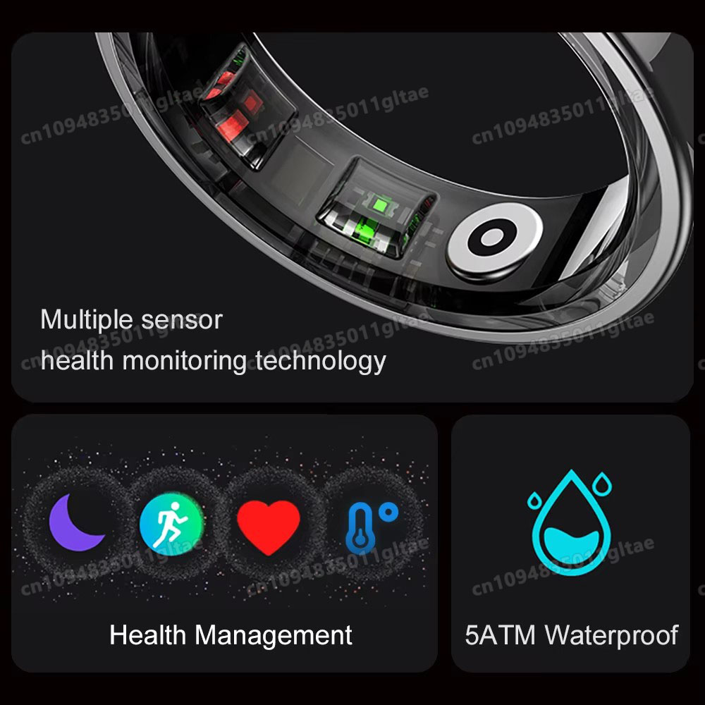 Anello Intelligente R10 con Cu - Health Monitors recensione e prezzo