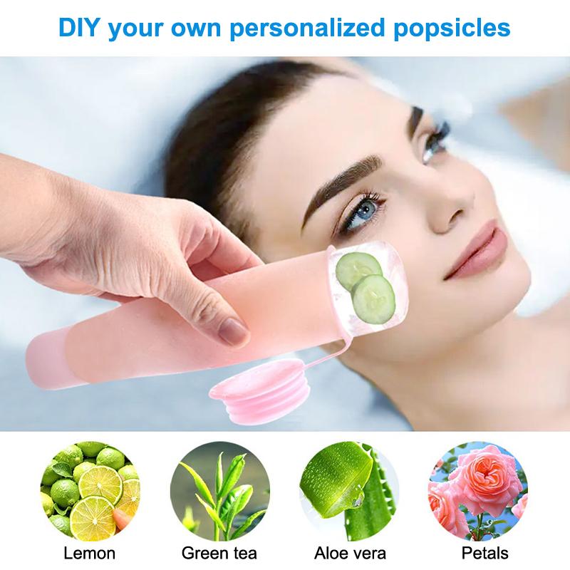 1PC Stampo per Ghiaccio in Sil - Face Ice Roller Puffiness recensione e prezzo