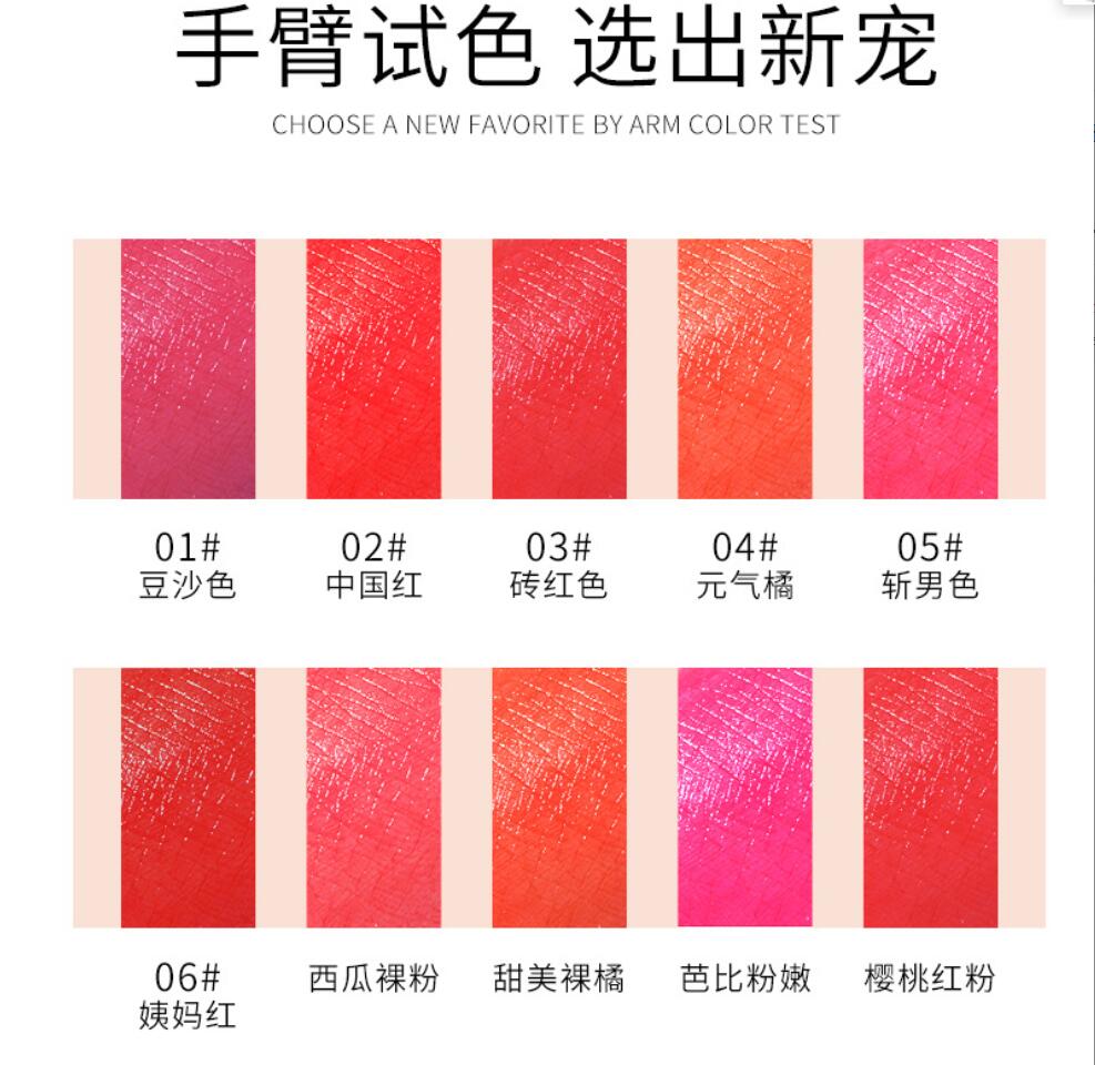 Rossetto Trucco labbra Donna s - Matte Velvet Lip Tint Long Lasting recensione e prezzo