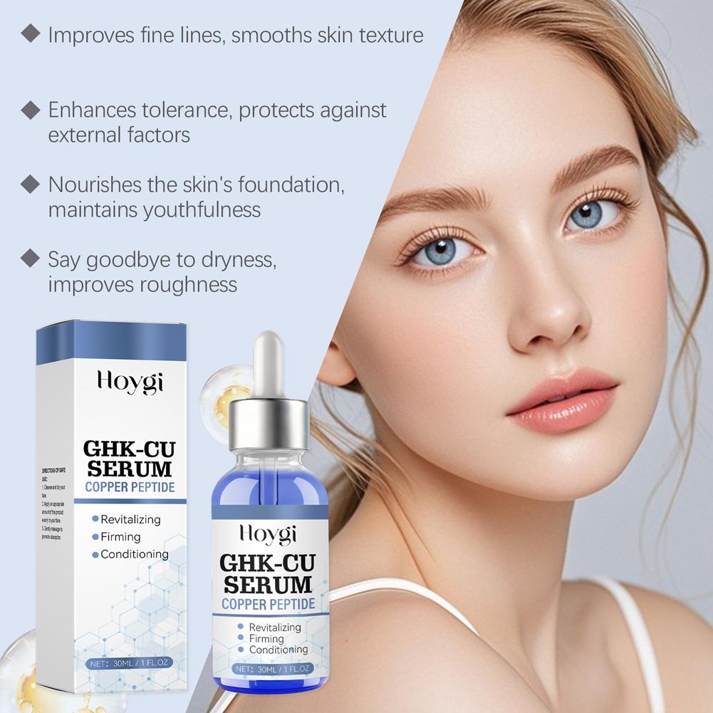 Siero al Peptide di Rame GHK-C - Hyaluronic Acid Facial Serum recensione e prezzo