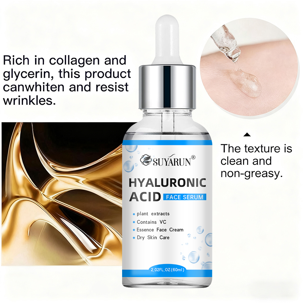 SUYARUN Siero all'acido ialuro - Hyaluronic Acid Facial Serum recensione e prezzo
