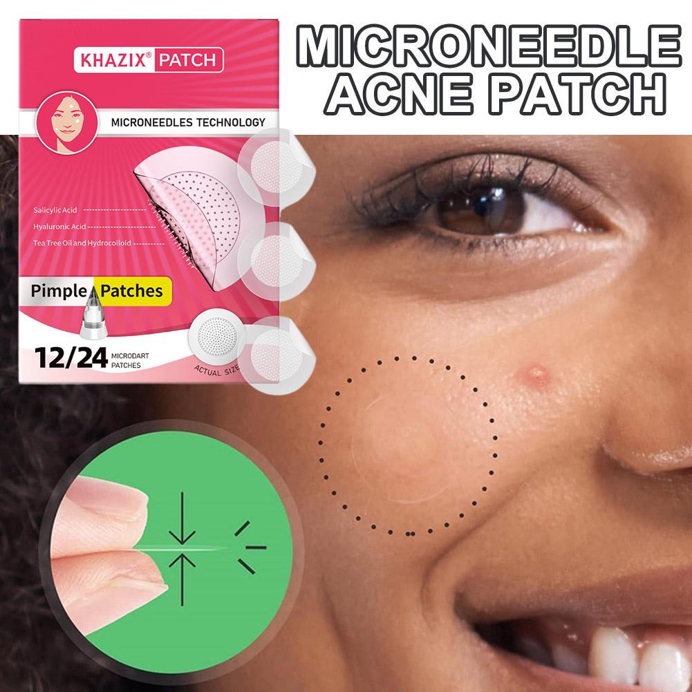 12/24 Pezzi Cerotti Microaghi  - Hydrocolloid Pimple Patch recensione e prezzo