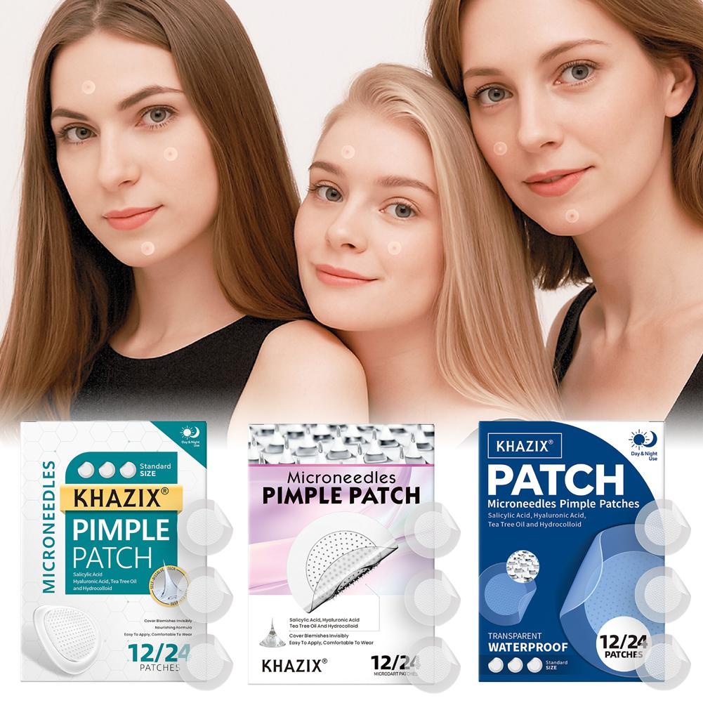 12/24 Pezzi Cerotti Microaghi  - Hydrocolloid Pimple Patch recensione e prezzo