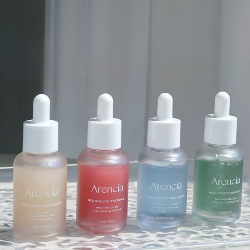 Siero Viso Arencia 30ml, Acido - Hyaluronic Acid Facial Serum recensione e prezzo