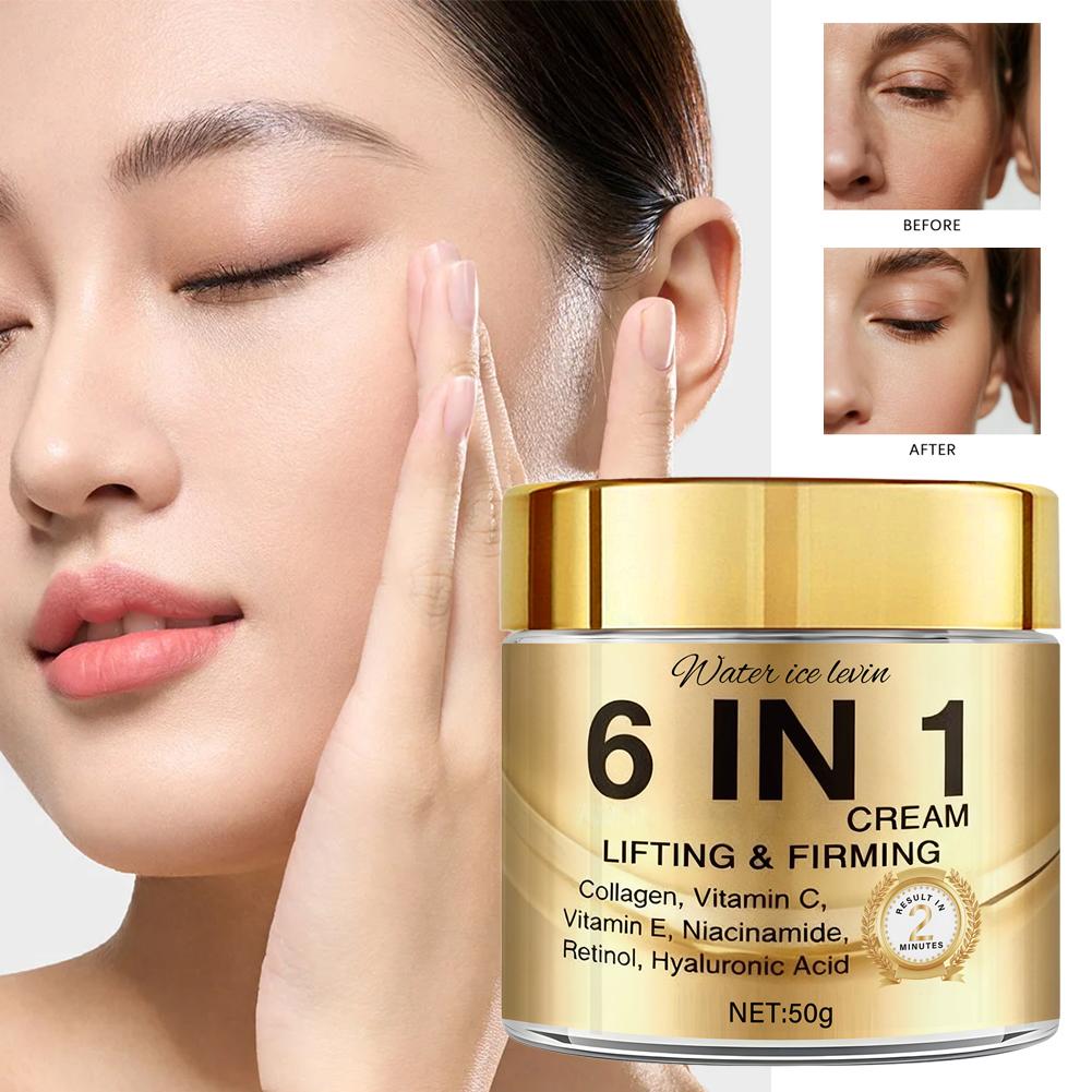Crema antirughe 6 in 1 con col - Retinol Anti Wrinkle Cream recensione e prezzo