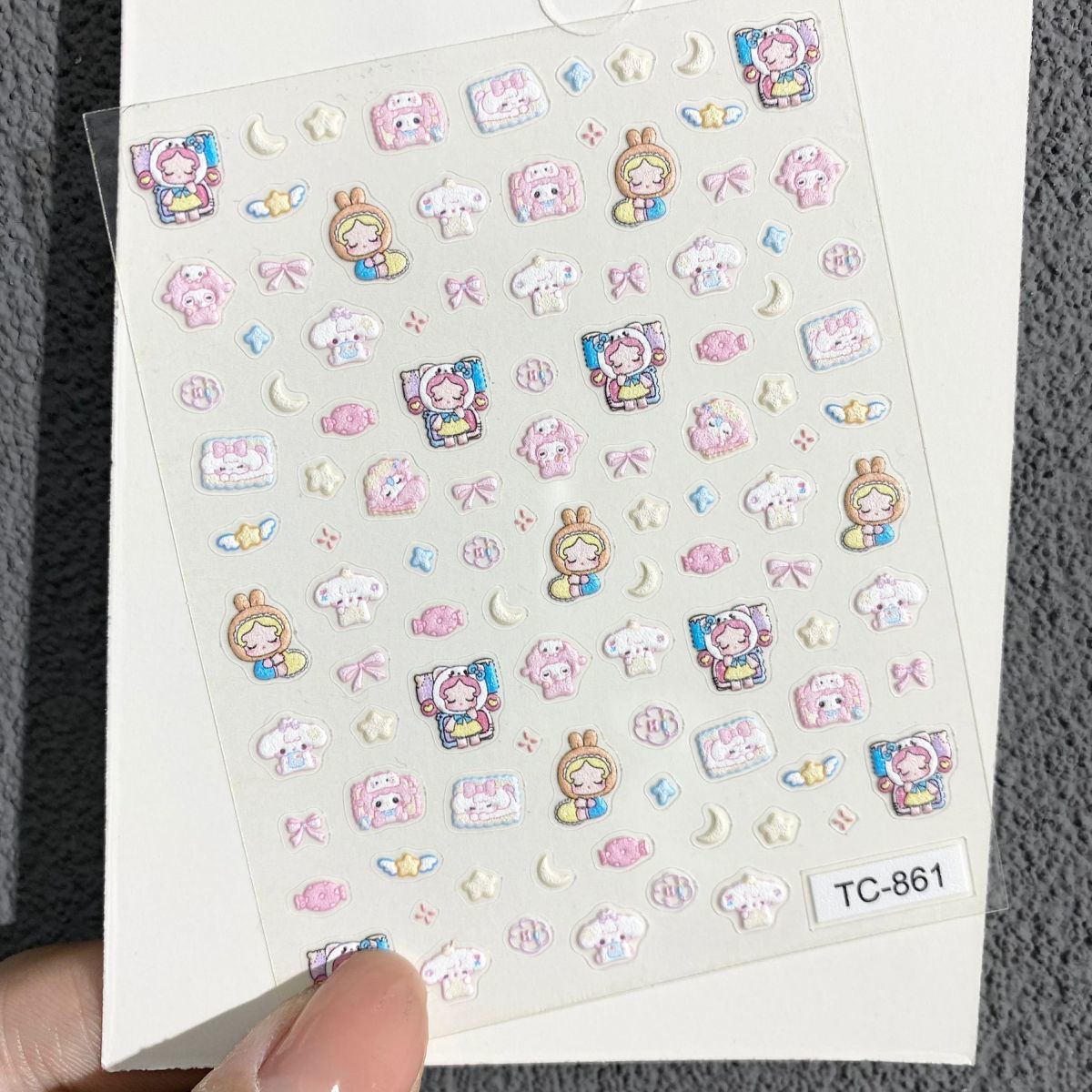 Carino pianoforte agnello soll - Nail Art recensione e prezzo