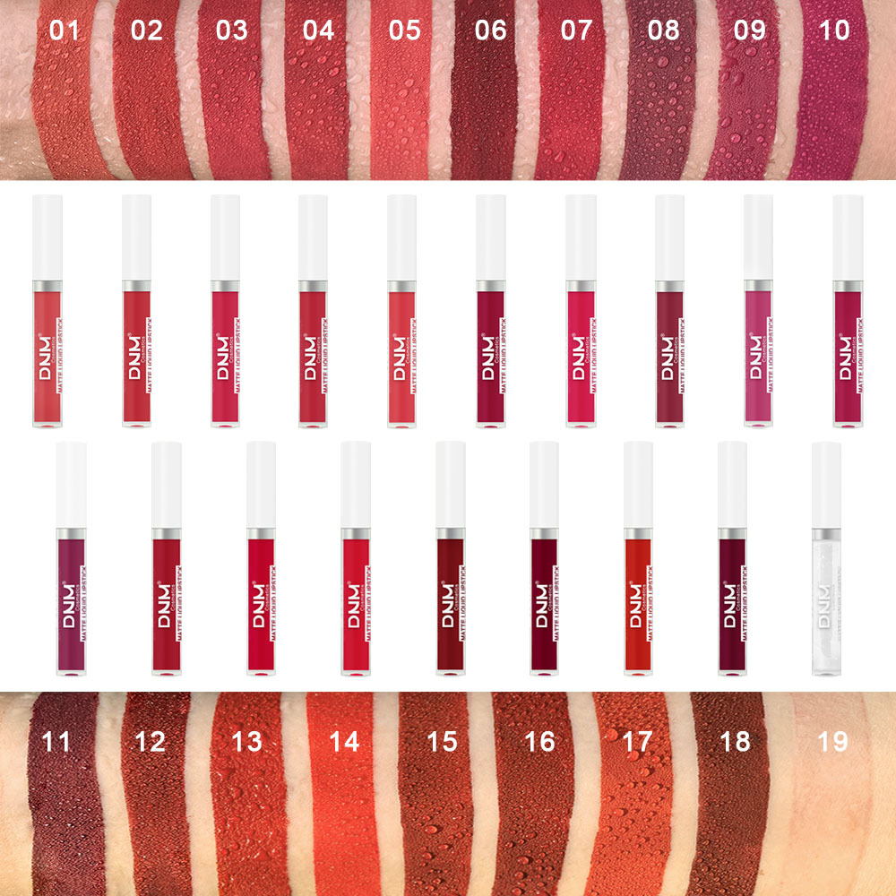DNM Rossetto Liquido Opaco Vel - Matte Velvet Lip Tint Long Lasting recensione e prezzo