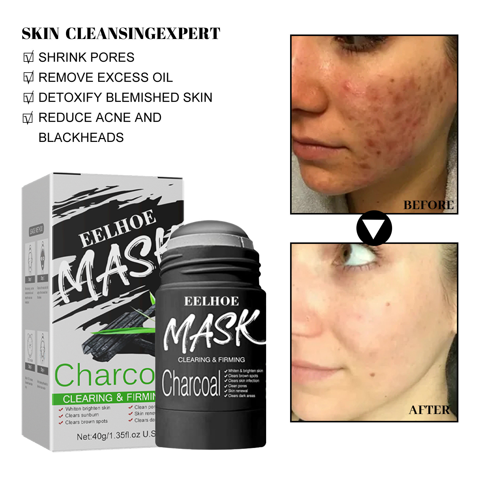 Maschera Viso in Stick all'Arg - Green Tea Cleansing Clay Mask recensione e prezzo