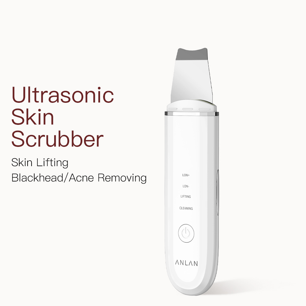 ANLAN Lavatrice ad ultrasuoni  - Led Light Therapy Face Mask recensione e prezzo