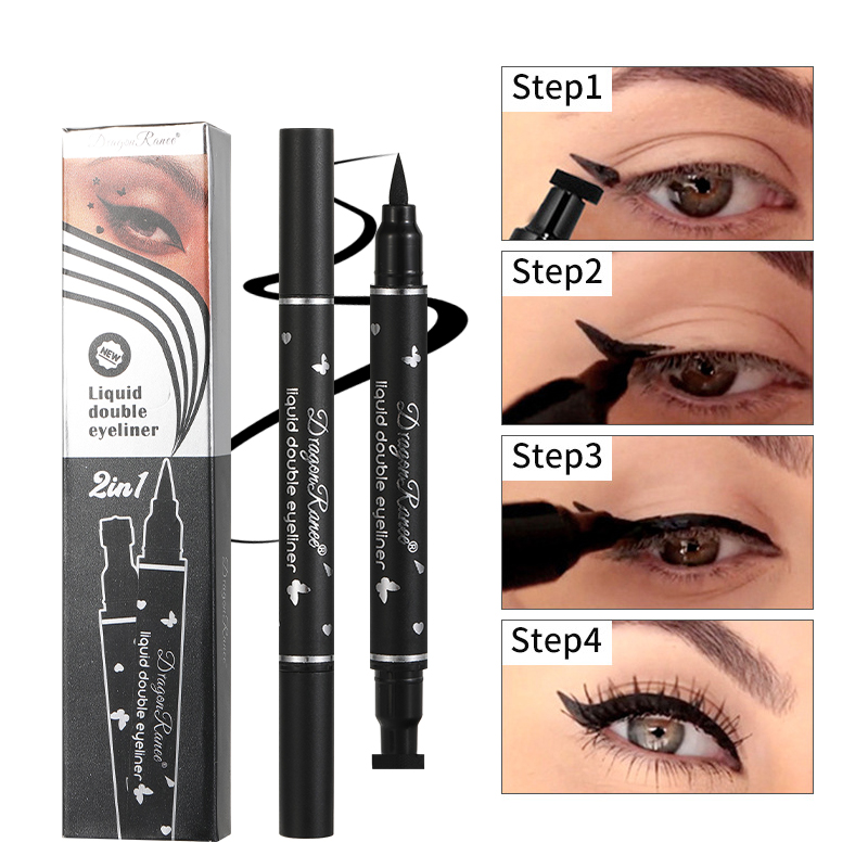 Eyeliner con sigillo a doppia  - Waterproof Liquid Eyeliner Pen recensione e prezzo