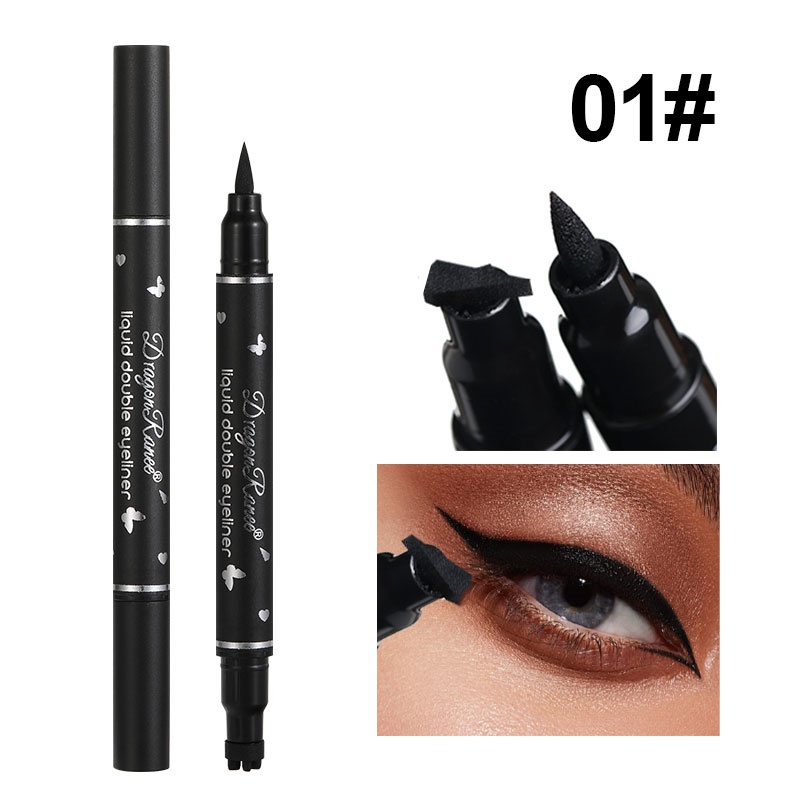 Eyeliner con sigillo a doppia  - Waterproof Liquid Eyeliner Pen recensione e prezzo