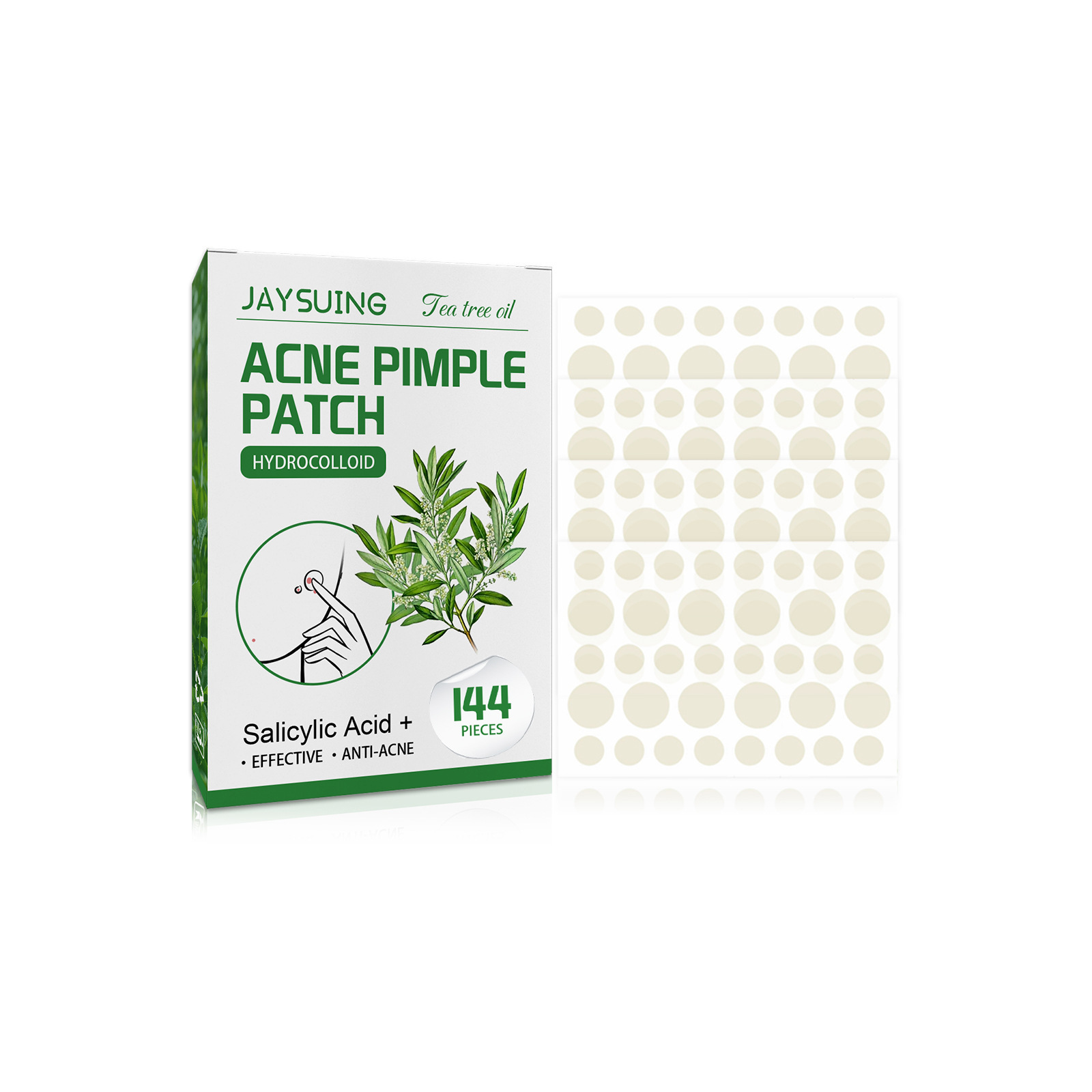 Cerotti idrocolidi per l'acne: - Hydrocolloid Pimple Patch recensione e prezzo
