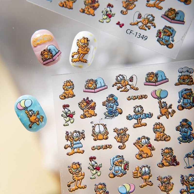 Nuovi Adesivi per Unghie Garfi - Nail Art recensione e prezzo