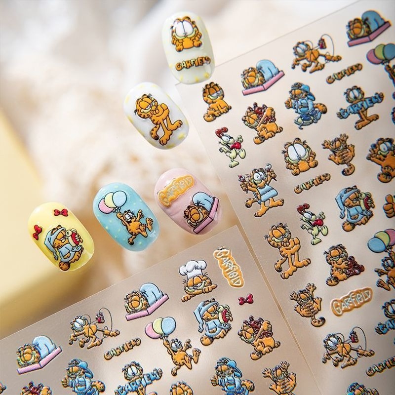 Nuovi Adesivi per Unghie Garfi - Nail Art recensione e prezzo