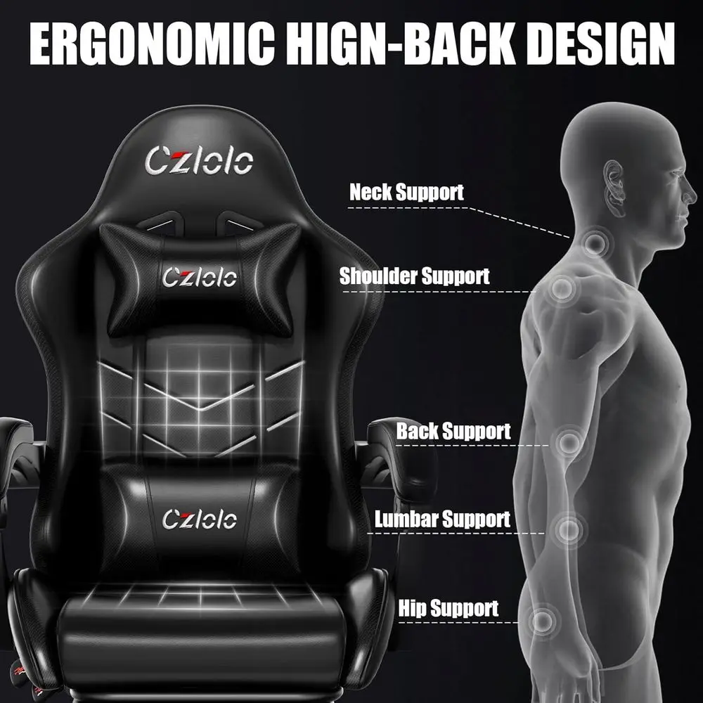 Sedia da Gaming Ergonomica con - Massage recensione e prezzo