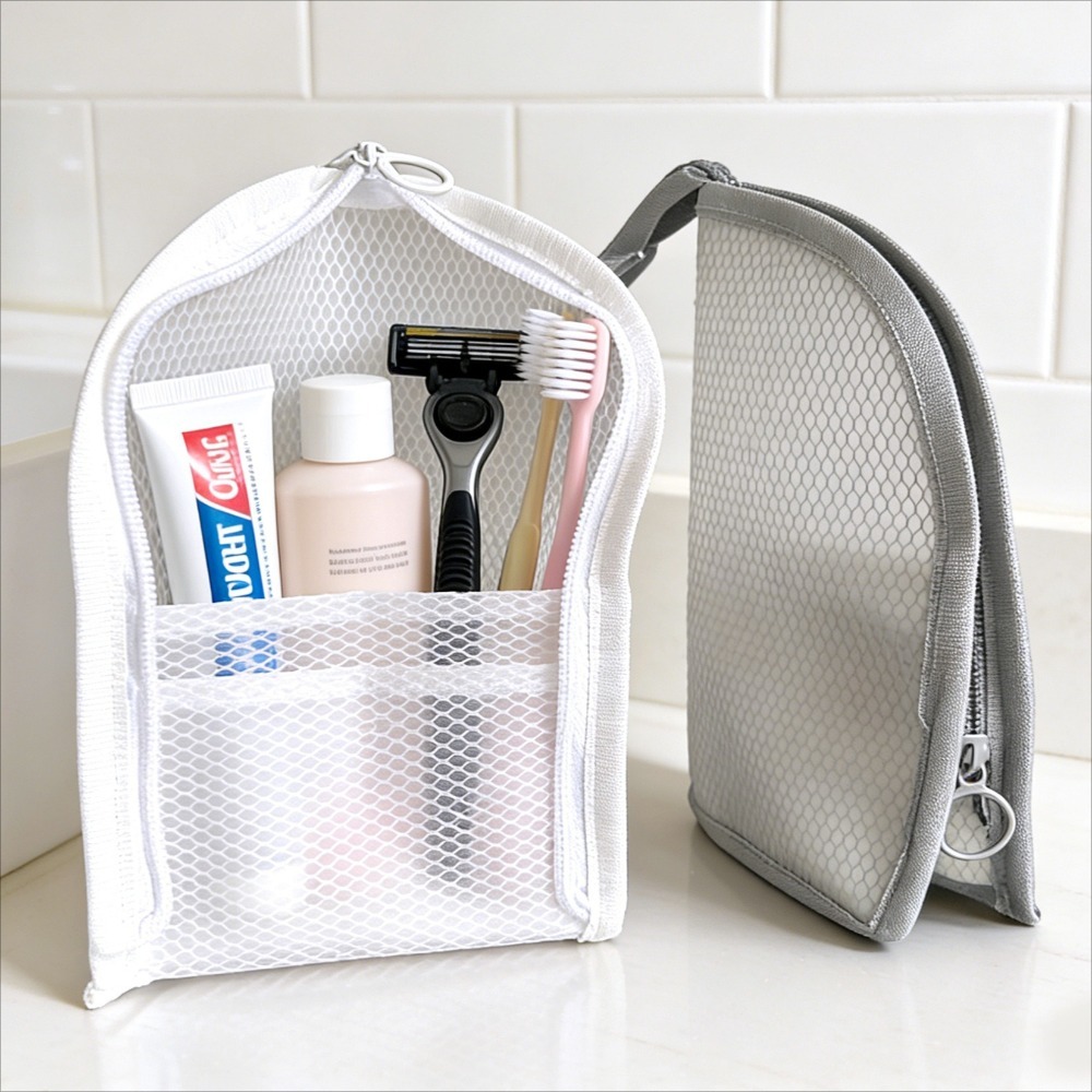 Borsa da toilette in rete tras - Makeup recensione e prezzo