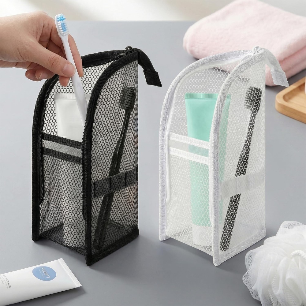 Borsa da toilette in rete tras - Makeup recensione e prezzo
