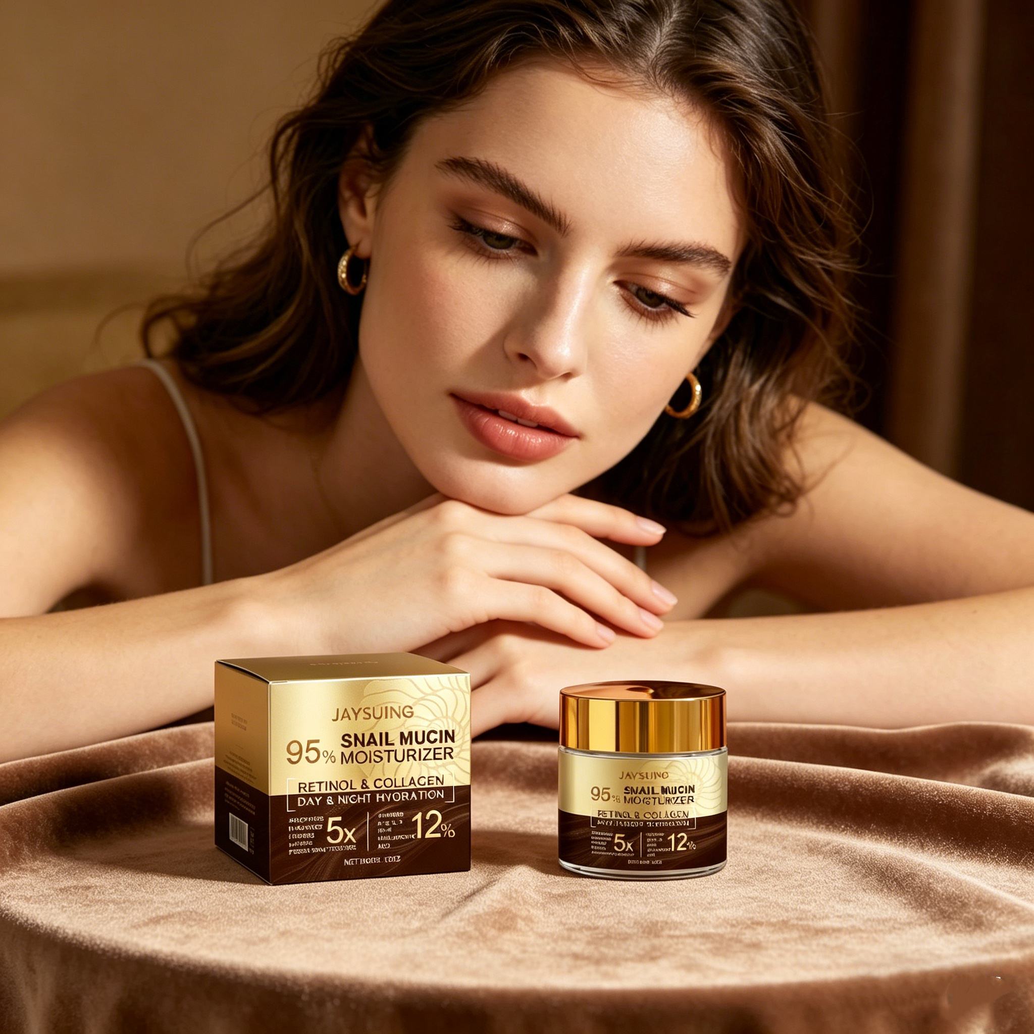 95% Lumaca Mucina Crema Idrata - Retinol Anti Wrinkle Cream recensione e prezzo