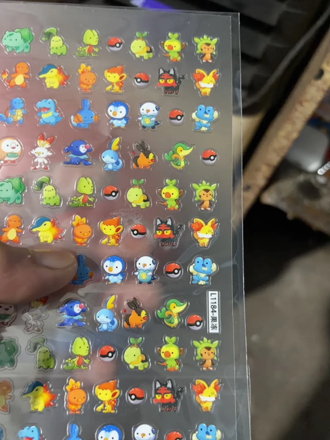 Adesivi per Unghie Pokémon, Ch - Nail Art recensione e prezzo
