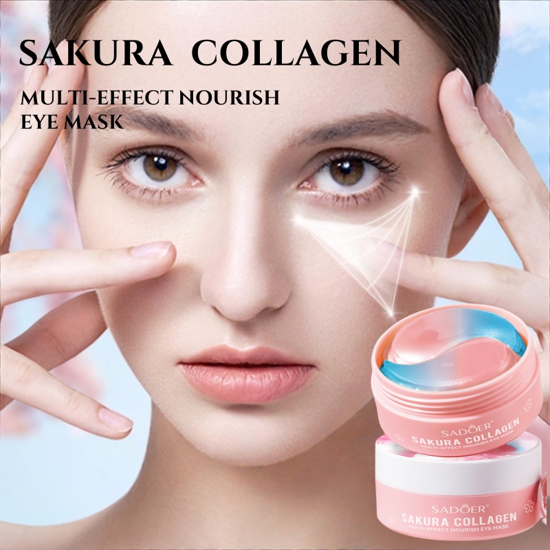 Maschera occhi nutriente multi - Collagen Under Eye Patches recensione e prezzo