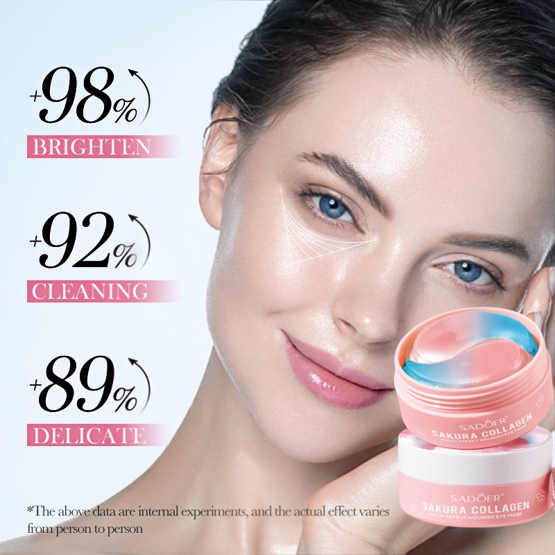 Maschera occhi nutriente multi - Collagen Under Eye Patches recensione e prezzo