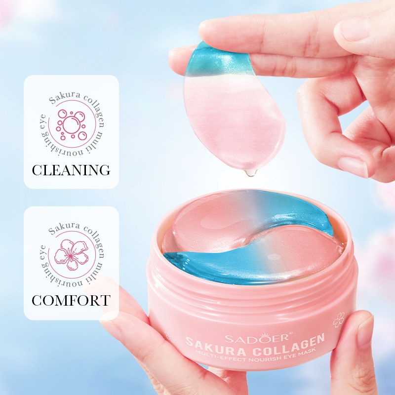 Maschera occhi nutriente multi - Collagen Under Eye Patches recensione e prezzo